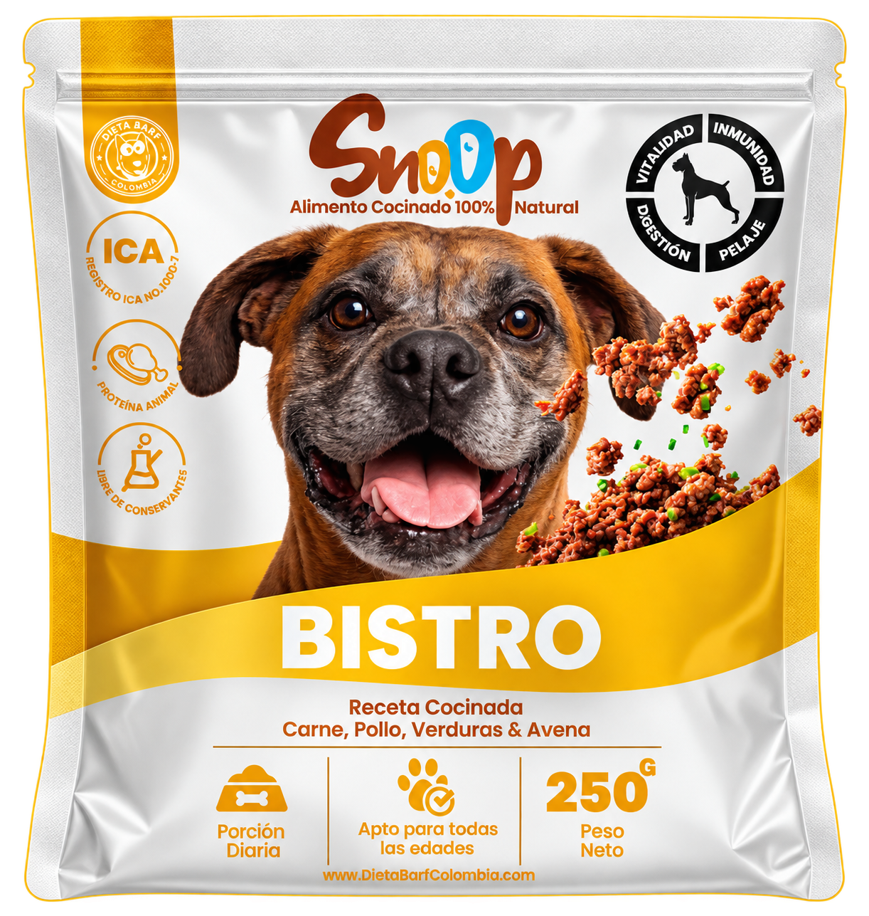 Snoop Bistró - Receta cocinada