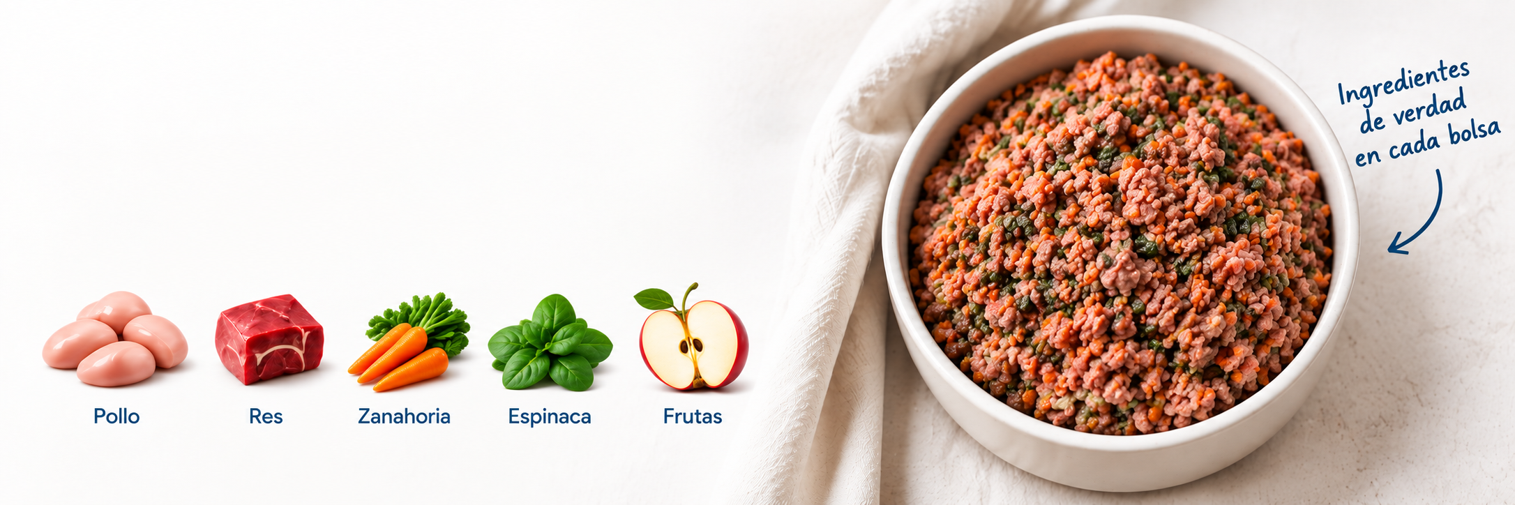 Ingredientes naturales de Snoop