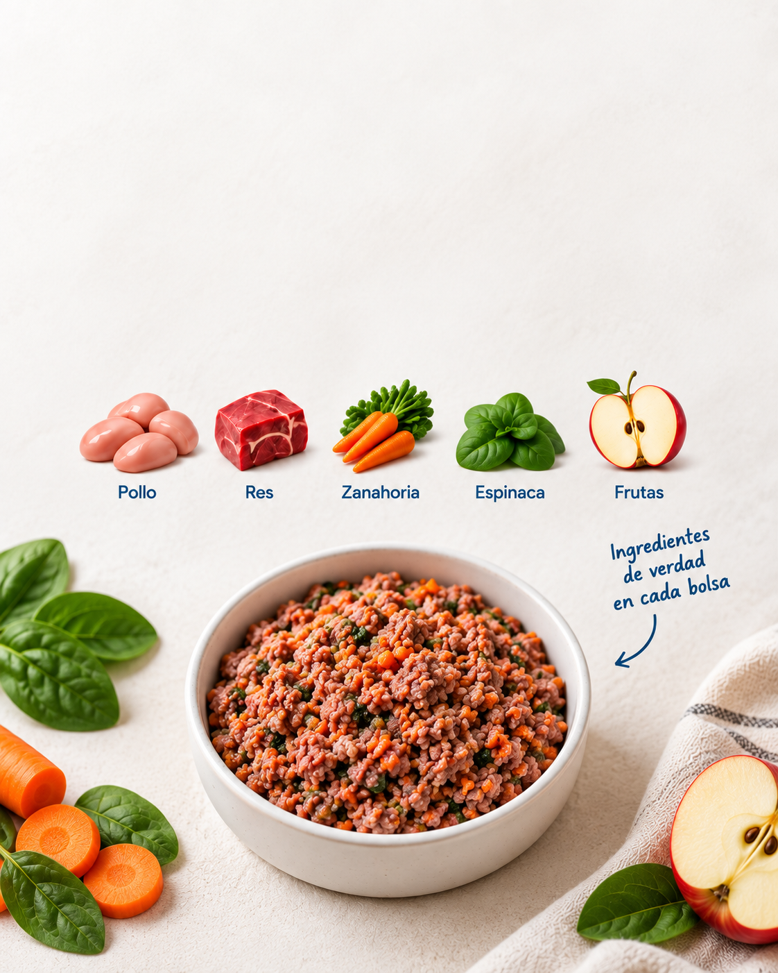 Ingredientes naturales de Snoop